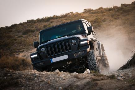 Jeep Wrangler JL Rubicon Prerunner